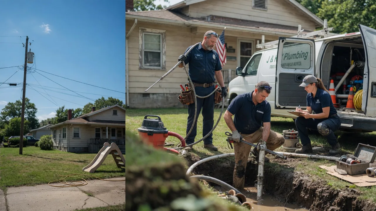 Drain Cleaning in Hooper, WA near me
